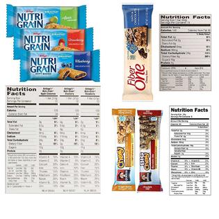 Blue Ribbon Snack Variety Pack, Healthy Bars Sampler & Care ...
