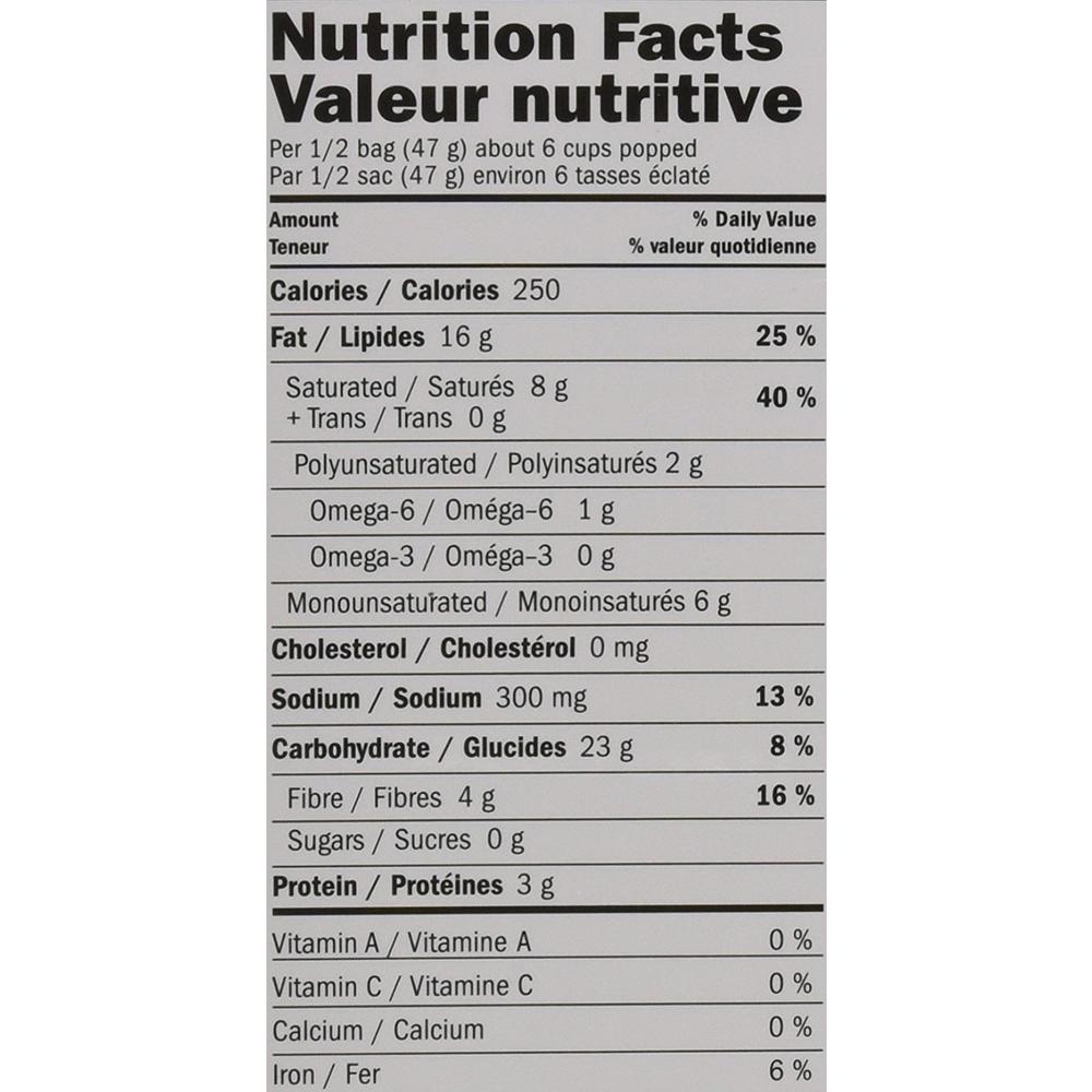 Kirkland Signature Microwave Popcorn, 3.3 oz, 44 Count