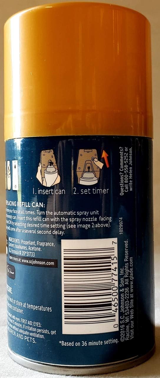 Glade 6 Plugins Automatic Spray Refills Warm Flannel Embrace Fern Limited Edit Glade 6 Plugins Automatic Spray Refills Warm Flannel Embrace Fern Limited Edit