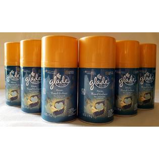 Glade 6 Plugins Automatic Spray Refills Warm Flannel Embrace Fern Limited Edit Glade 6 Plugins Automatic Spray Refills Warm Flannel Embrace Fern Limited Edit