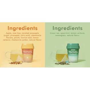 Teavana Tea Jade Citrus Mint and Peach Tranquility