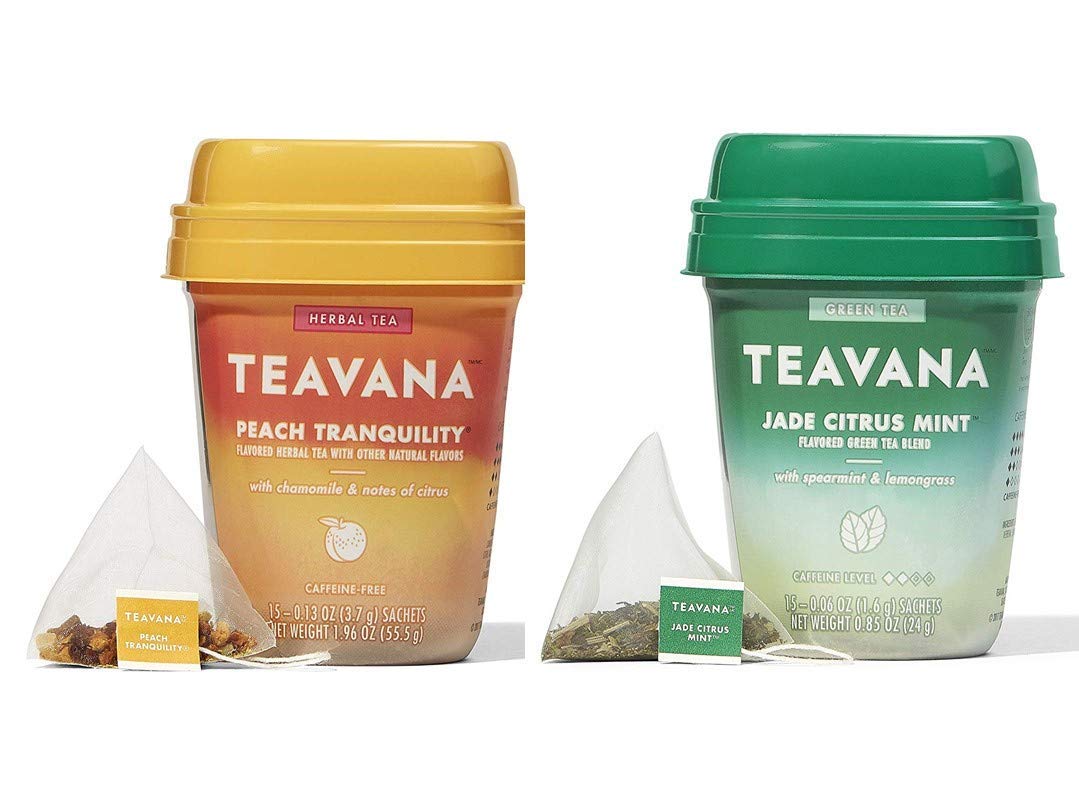 Teavana Tea Jade Citrus Mint and Peach Tranquility