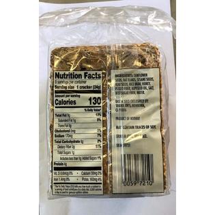 Trader Joes Gluten Fee Norwegian Crispbread 7.55 Oz (1 pack)