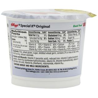 Special K Kelloggs , Breakfast Cereal in a Cup, Original ...
