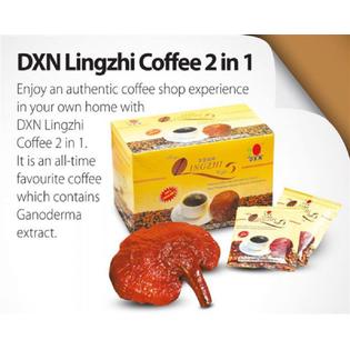 Dxn Lingzhi Black Coffee 2 In 1 Ganoderma 3 Box Dxn Lingzhi Black Coffee 2 In 1 Ganoderma 3 Box