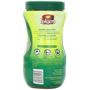 Folgers Classic Roast Instant Coffee, 12 oz (Pack of 12 ...