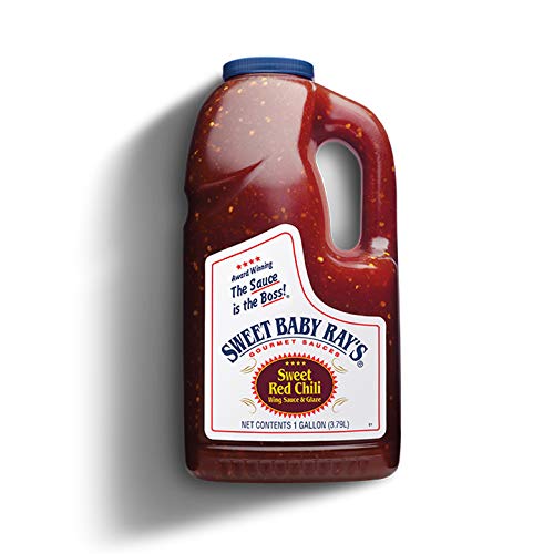 Sweet Baby Rays Sweet Red Chili Wing Sauce 1 Gallon No Edta No Added Msg Fat Free No Synthetic Colors No Artificial Flavors