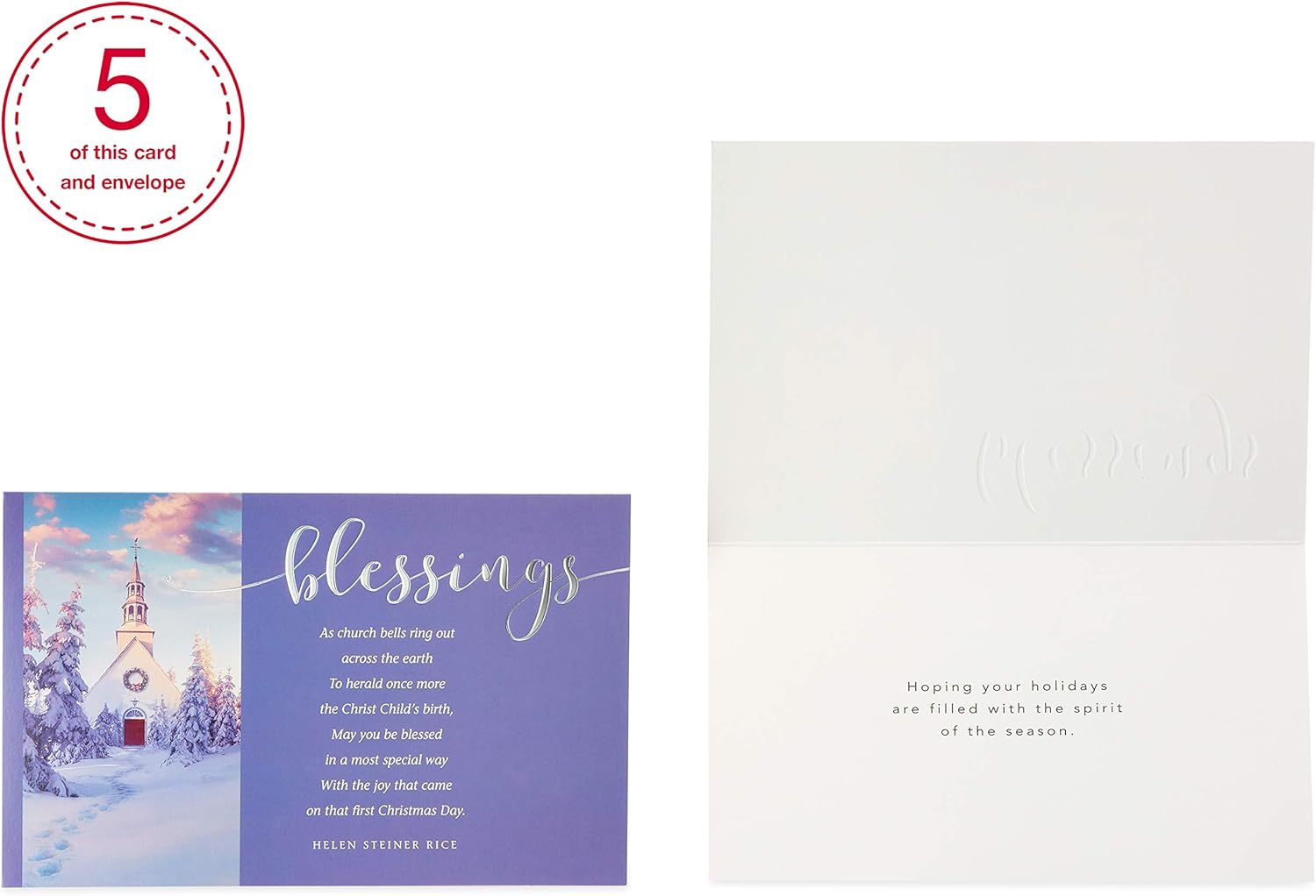 American Greetings Christmas Cards Religious Boxed, Religious Assorted