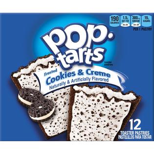 Pop-Tarts Frosted Cookies & Cream-12Count
