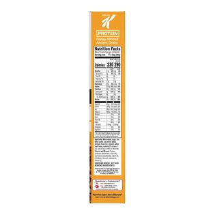 Special K Protein, Breakfast Cereal, Honey Almond Ancient ...