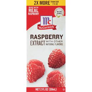 412008837760 McCormick Raspberry Extract, 2 fl oz