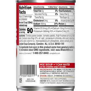 Campbell's Campbells Condensed Soup, Tomato, 10.75 oz