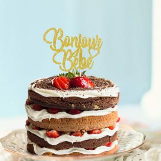 Chienmin Bonjour Bebe Cake Topper Hello Baby Gender Reveal Cake Decor French Paris Themed Baby Shower Party Decorations Chienmin Bonjour Bebe Cake Topper Hello Baby Gender Reveal Cake Decor French Paris Themed Baby Shower Party Decorations