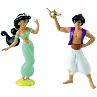 Disney S Jasmine And Aladdin Birthday Party Cake Toppers Disney S Jasmine And Aladdin Birthday Party Cake Toppers