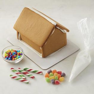 Wilton Ready-to-Decorate Gingerbread House Decorating Kit