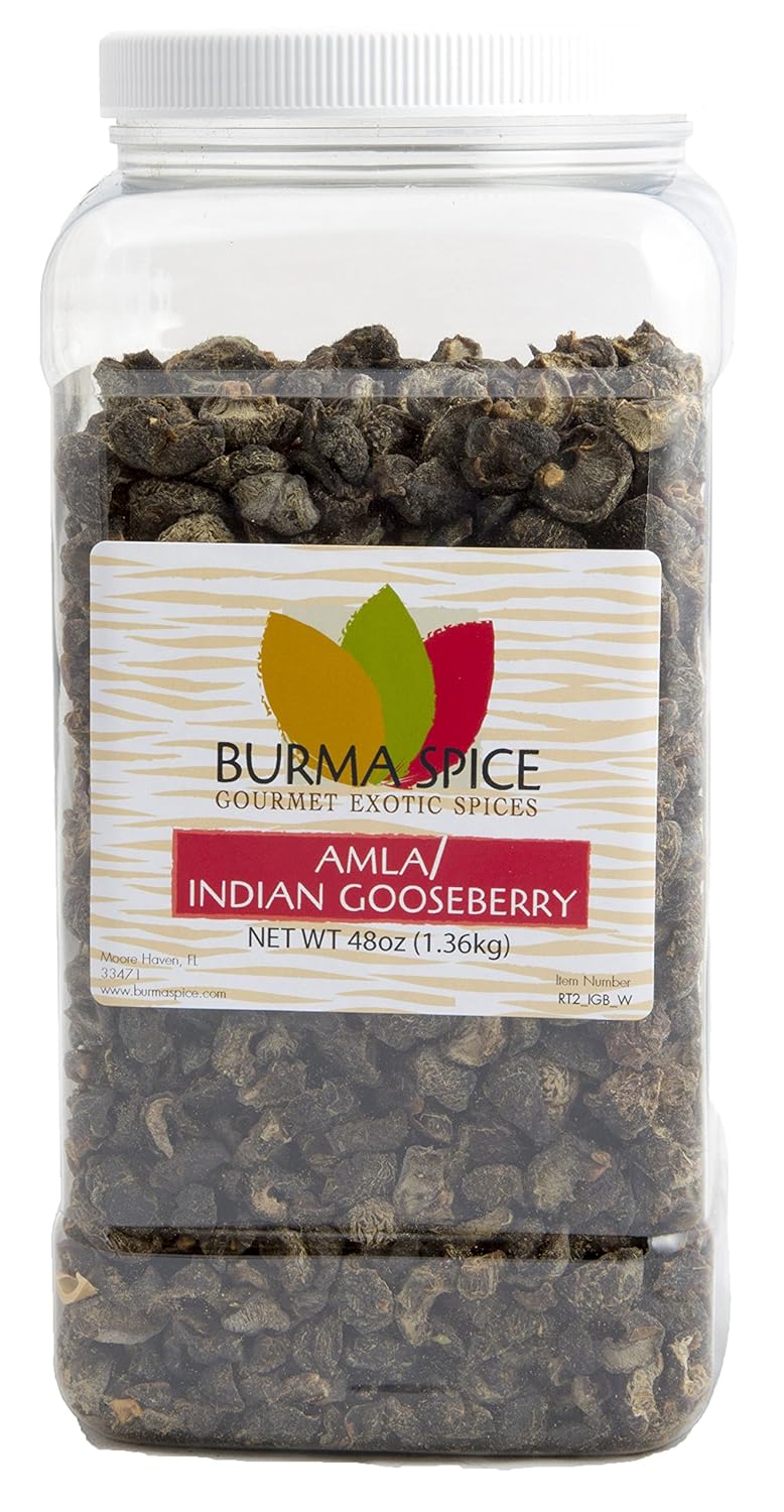 Burma Spice Dried Amla (Indian Gooseberry) | Indian Fruit ...