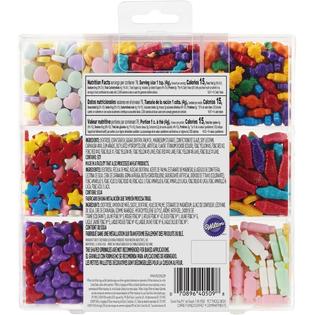 Wilton 710 4050 Dylans Bar Sprinkles Candy Tackle Box Assorted Wilton 710 4050 Dylans Bar Sprinkles Candy Tackle Box Assorted