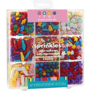 Wilton 710 4050 Dylans Bar Sprinkles Candy Tackle Box Assorted Wilton 710 4050 Dylans Bar Sprinkles Candy Tackle Box Assorted