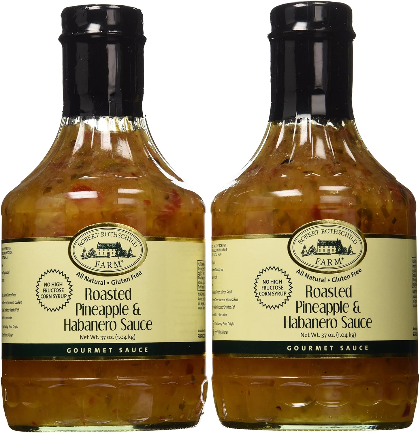 Robert Rothschild Farm Roasted Pineapple & Habanero Sauce, 2 ...