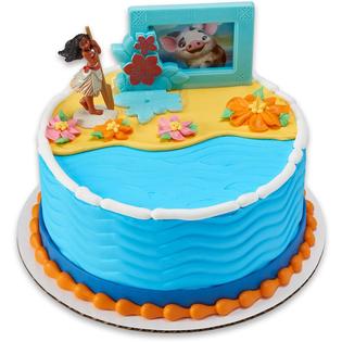Decopac Moana Adventures In Oceania Decoset Cake Topper Decopac Moana Adventures In Oceania Decoset Cake Topper