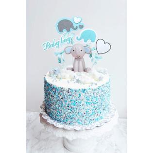 Jevenis 2 Pcs Elephant Cake Decoration Boy Baby Shower Centerpieces Its A Boy Cake Topper Bay Shower Cake Decoration Jevenis 2 Pcs Elephant Cake Decoration Boy Baby Shower Centerpieces Its A Boy Cake Topper Bay Shower Cake Decoration