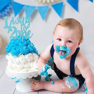 Panhui 1 2 Way To One Cake Topper Sparkle Half Birthday Party Decorations For 6 Months Babys Birthday Baby Shower Panhui 1 2 Way To One Cake Topper Sparkle Half Birthday Party Decorations For 6 Months Babys Birthday Baby Shower