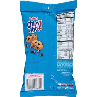 Chips Ahoy! Mini Original Chocolate Chip Cookies, 12 Big Bag ...
