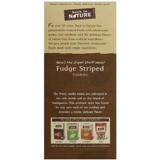 Back To Nature Cookies Non Gmo Fudge Striped Shortbread 8 5 Ounce Packaging May Vary Back To Nature Cookies Non Gmo Fudge Striped Shortbread 8 5 Ounce Packaging May Vary
