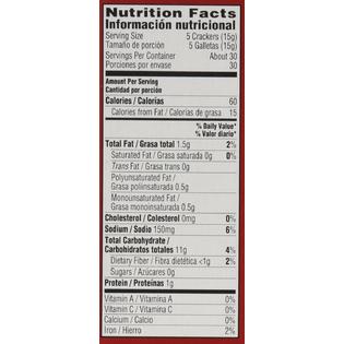 Keebler Zesta Zesta Saltine Crackers - Original - 16 oz - 2 pk