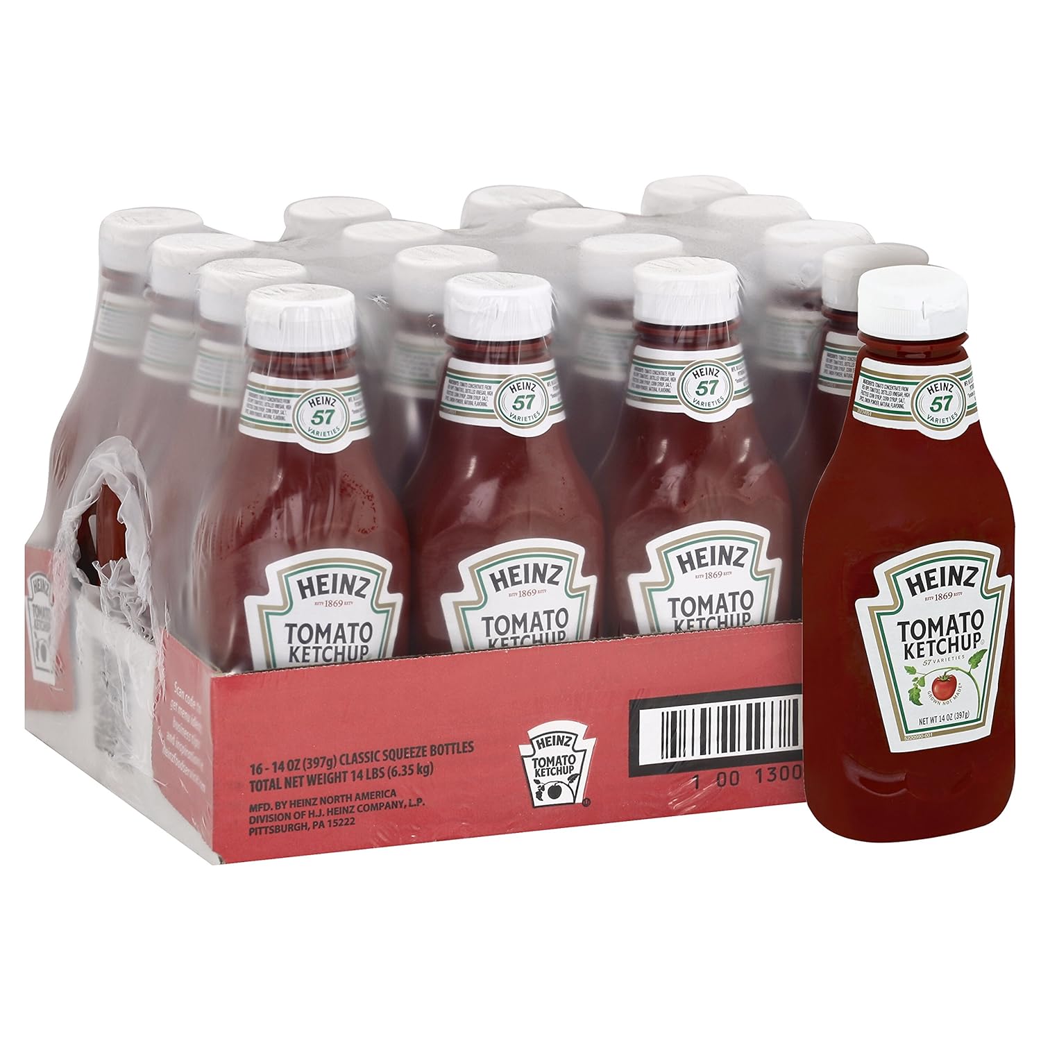 Heinz Tomato Ketchup Case (14 oz., 16 pk.)