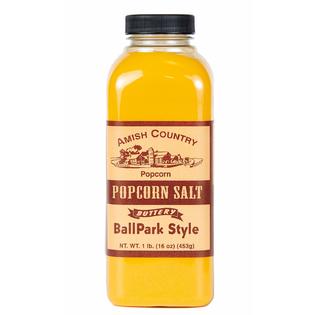 Amish Country Popcorn Ballpark ButterSalt Popcorn Salt 16 oz Old