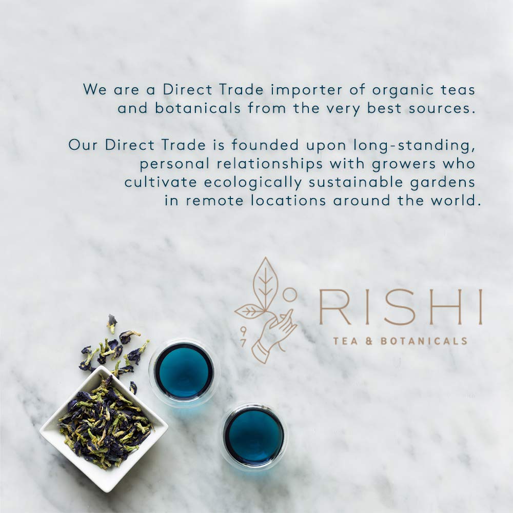 Rishi Tea Organic Earl Grey Supreme 1