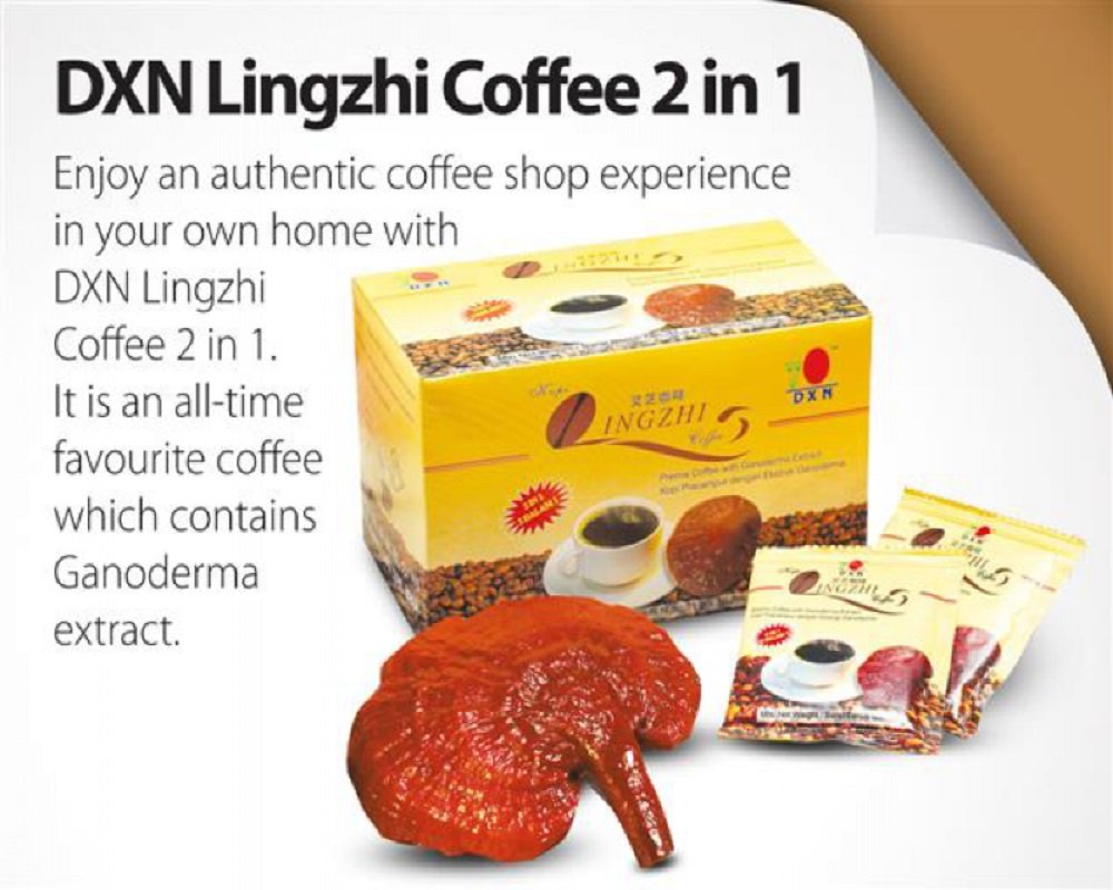 Dxn 2 Boxes Lingzhi Black Coffee 2 In 1 Ganoderma Sachets Dxn 2 Boxes Lingzhi Black Coffee 2 In 1 Ganoderma Sachets