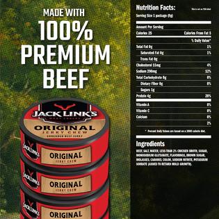 Jack Links Jack Link’s Jerky Chew, Original, Shredded Beef Jerky, Made
