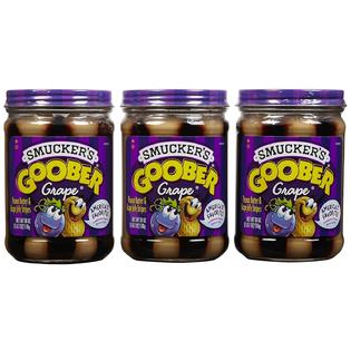 Smuckers Goober PB & Grape Jelly Stripes - 18 oz - 3 pk