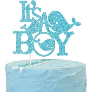 Panhui Whale Its A Boy Cake Topper Nautical Ocean Gender Reveal Baby Shower Party Decorations Ahoy Boy Hello Baby Cake Decor Panhui Whale Its A Boy Cake Topper Nautical Ocean Gender Reveal Baby Shower Party Decorations Ahoy Boy Hello Baby Cake Decor