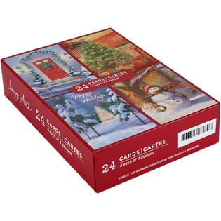 Hallmark Image Arts Boxed Christmas Cards Assortment, Home for The