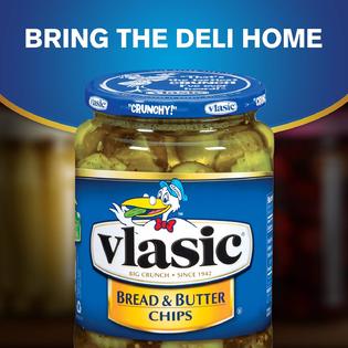 Vlasic Bread And Butter Pickle Chips Keto Friendly 6 62 Fl Oz Jars Vlasic Bread And Butter Pickle Chips Keto Friendly 6 62 Fl Oz Jars