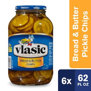 Vlasic Bread And Butter Pickle Chips Keto Friendly 6 62 Fl Oz Jars Vlasic Bread And Butter Pickle Chips Keto Friendly 6 62 Fl Oz Jars