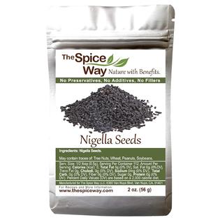 The Spice Way Pure Nigella Seeds No Preservatives Non Gmo No Salt Just The Black Seed Of The Nigella Nigala 2 Oz The Spice Way Pure Nigella Seeds No Preservatives Non Gmo No Salt Just The Black Seed Of The Nigella Nigala 2 Oz