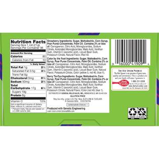 Betty Crocker Fruit Snacks Fruit By The Foot Strawberry/Berry ...