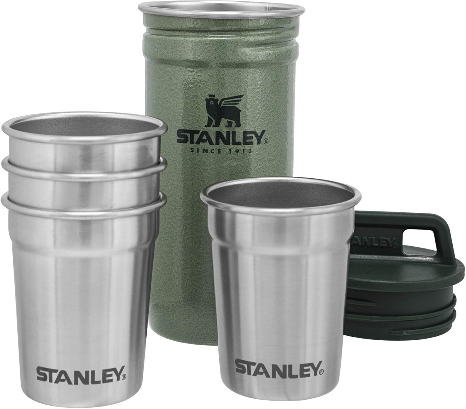 Stanley Adventure Nesting Shot Glass Set, 4 Stainless Steel ...