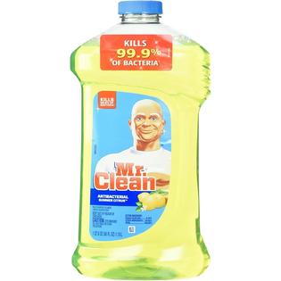Mr. Clean Multi-Surfaces Antibacterial Liquid Cleaner-Summer Citrus-40 oz.