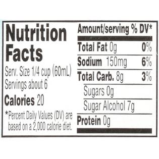 Log Cabin Syrup, Sugar Free, 12 Ounce