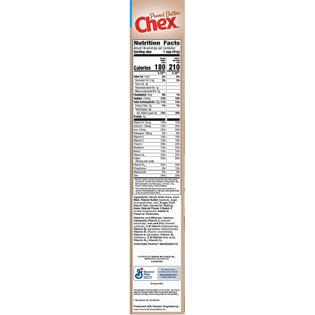 Chex Cereal, Peanut Butter, Gluten Free, 8 Boxes, 20 oz