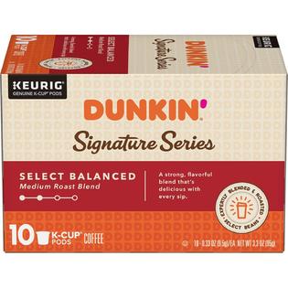 Dunkin Donuts Signature Series Select Balanced Medium Roast ...