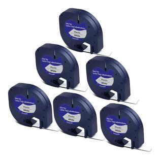 unbrand 3X(6Pcs Letratag Refills Label Tapes Label Maker For ...
