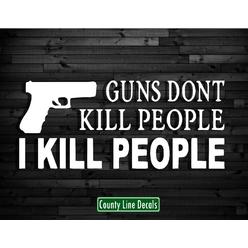 Glock Perfection Decal Gun Car Truck Window Sticker