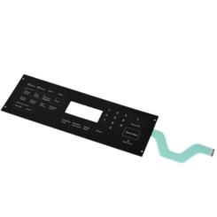 QRInnovations Membrane Switch Touchpad Overlay Compatible with Samsung Range Oven DG34-00020A