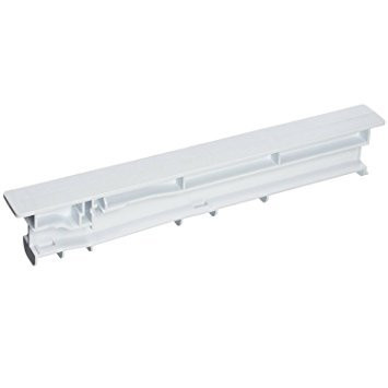 QRInnovations Center Crisper Rail Compatible with Whirlpool Refrigerator  67001057 W10671238